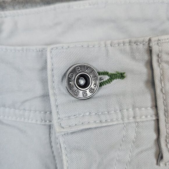 Orvis Men's Jeans Light Blue 32x30 (ACTUAL 31x28)‎ Denim Straight Leg 5-Pocket - Picture 4 of 16